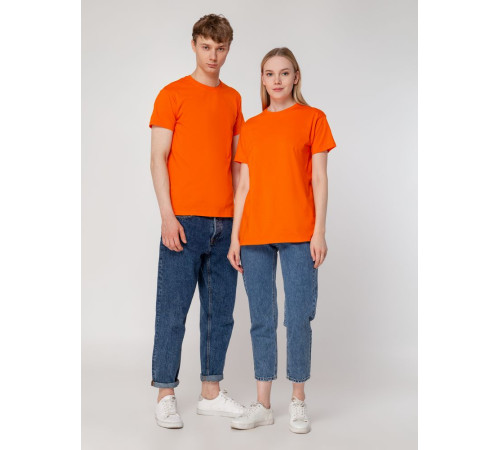 Футболка унисекс T-Bolka 160, оранжевая