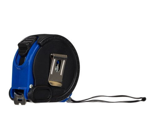 Рулетка Meter Plan, 5 м, черная с синим