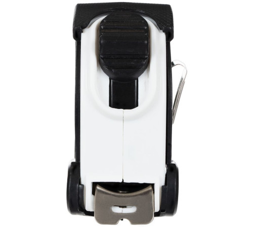 Рулетка Meter Plan, 5 м, черная с белым