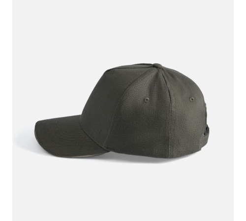 Бейсболка Long Beach, хаки с бежевым