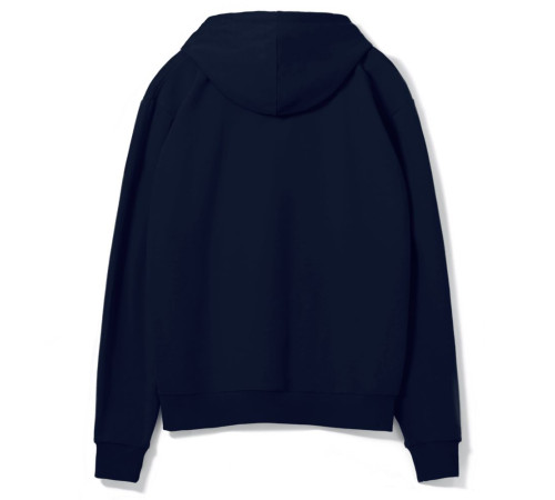 Толстовка с капюшоном Unit Kirenga, темно-синяя