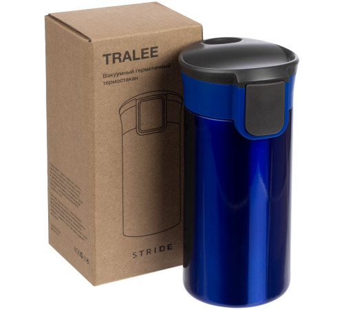 Термостакан Tralee, синий