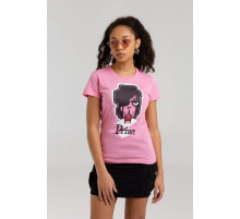 Футболка женская «Меламед. Prince», розовая
