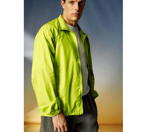 Ветровка Kivach, зеленая
