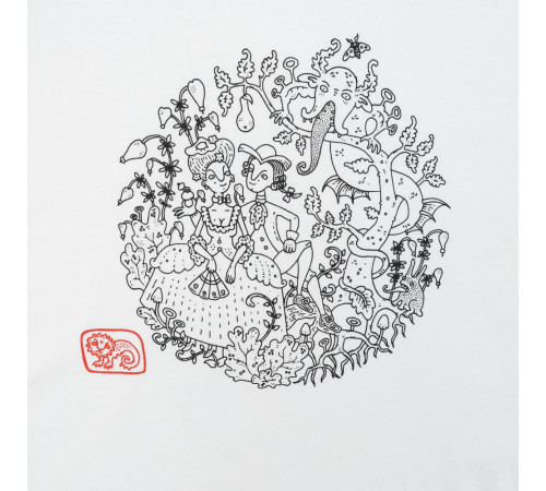 Футболка «Кавалер», белая