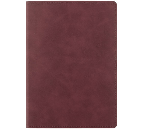 Ежедневник Urban, недатированный, бордовый