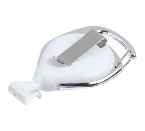 Ретрактор Dorset, белый с оранжевым