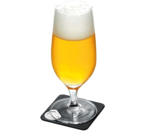 Костер с открывашкой для бутылок Bartender, ver.2, белый