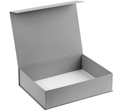 Коробка Koffer, серая