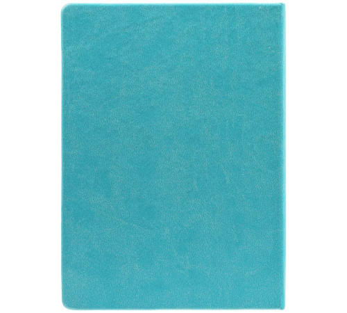 Ежедневник New Latte, недатированный, бирюзовый