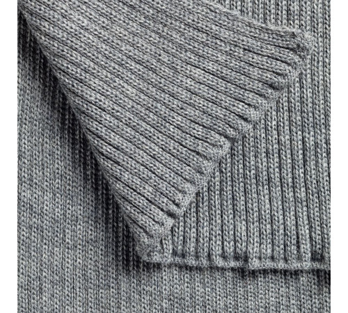 Шарф Stout, серый меланж