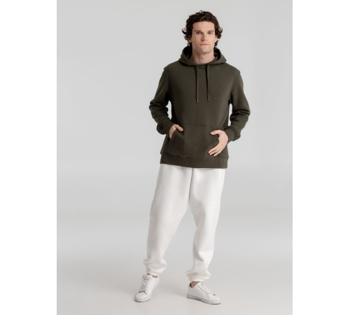 Толстовка с капюшоном унисекс King, хаки