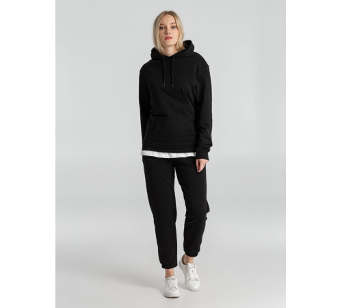 Толстовка с капюшоном унисекс Hoodie, черная
