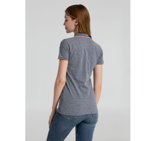 Рубашка поло женская Paname Women, голубой меланж