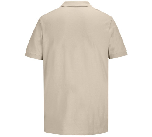Рубашка поло унисекс Pacific, бежевая (льняная)