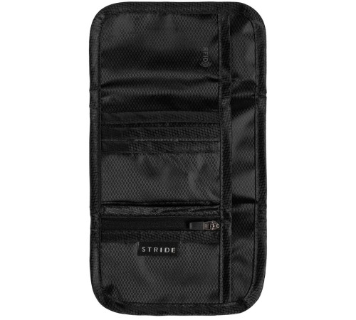 Кошелек Torren с RFID-защитой, черный