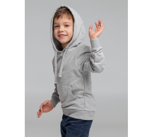 Худи детское Kirenga Kids 2.0, серый меланж