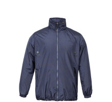 Ветровка светоотражающая Lattvind, темно-синяя