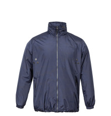 Ветровка светоотражающая Lattvind, темно-синяя