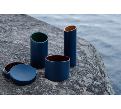 Шкатулка Form Fluid, бордовая