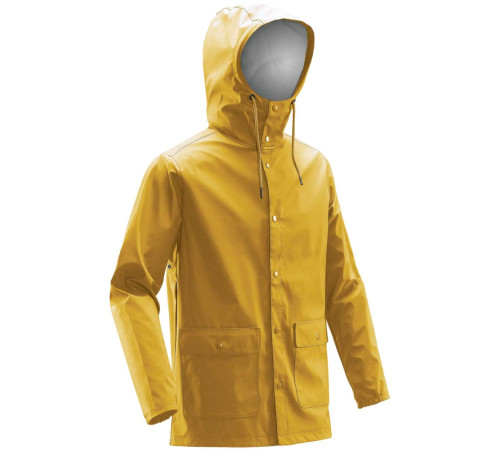 Дождевик мужской Squall, желтый