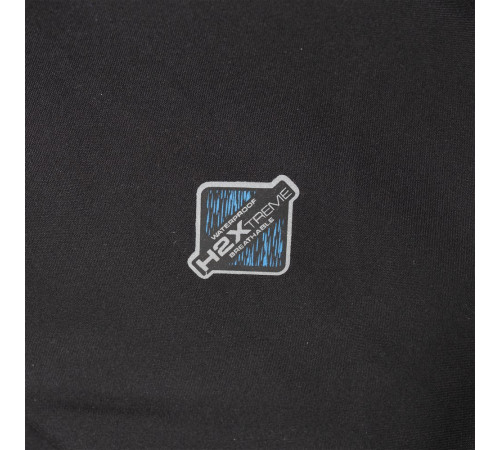 Куртка софтшелл женская Patrol, черная с синим