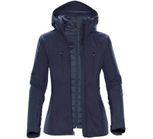 Куртка-трансформер женская Matrix, темно-синяя