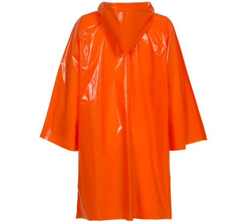Дождевик-плащ CloudTime, оранжевый
