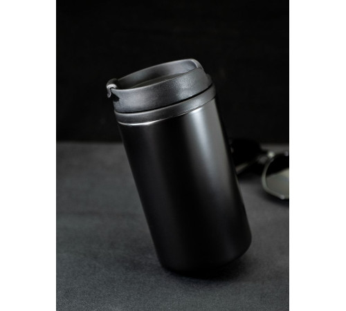 Термостакан Canella, черный