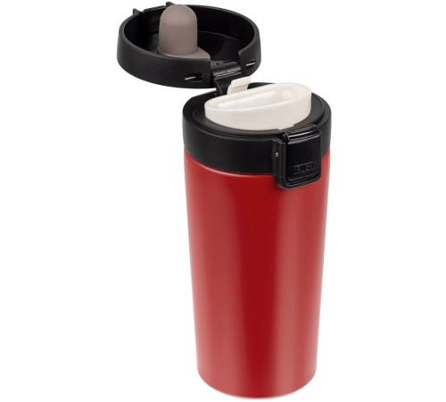 Термостакан с ситечком No Leak Infuser, красный
