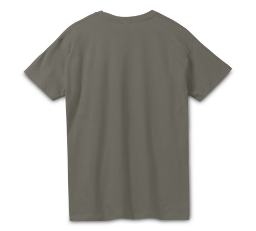 Футболка унисекс Regent 150, серая (стальная)