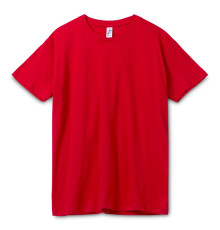 Футболка унисекс Regent 150, красная