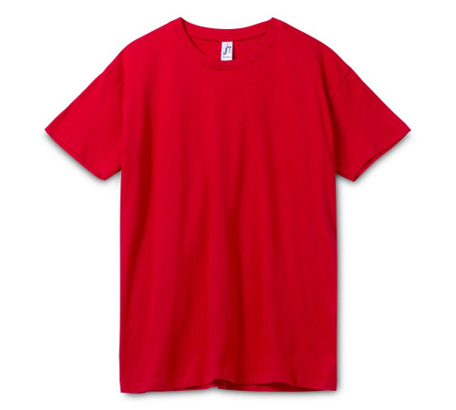 Футболка унисекс Regent 150, красная