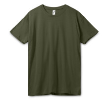 Футболка унисекс Regent 150, темный хаки