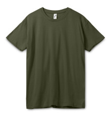 Футболка унисекс Regent 150, темный хаки