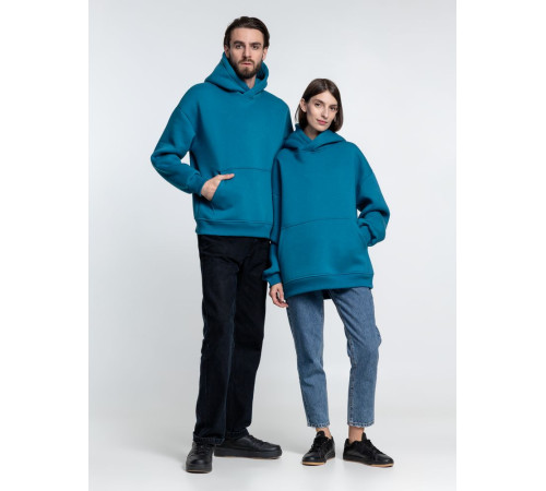Худи Kulonga Oversize, бирюзовое