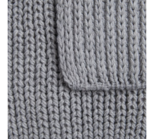 Шарф Nordkapp, светло-серый меланж