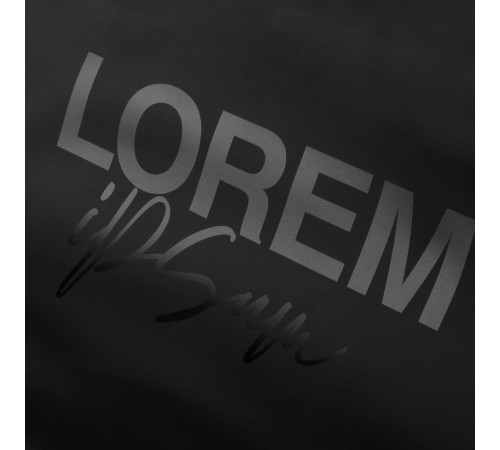 Поясная сумка Traffic, черная