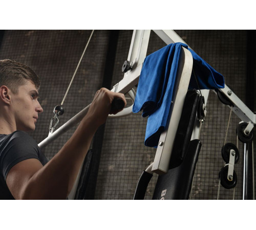 Спортивное полотенце Vigo Medium, синее