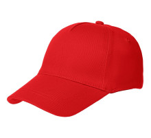 Бейсболка Convention, красная