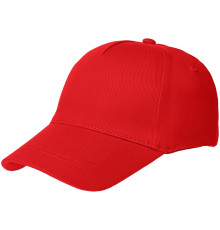 Бейсболка Convention, красная