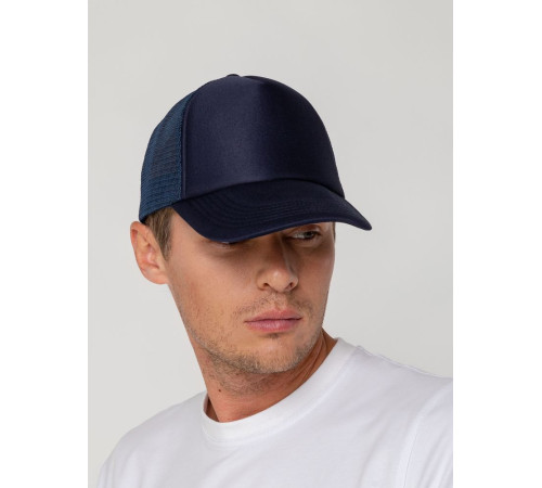 Бейсболка Sunbreaker, темно-синяя