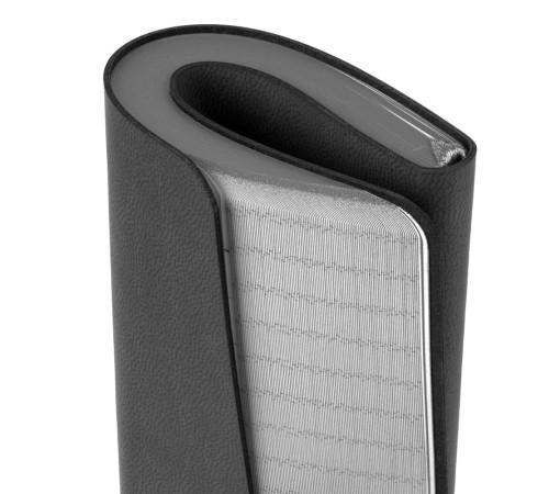 Ежедневник Neat Mini, недатированный, темно-серый