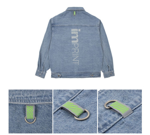 Куртка джинсовая O2, голубая