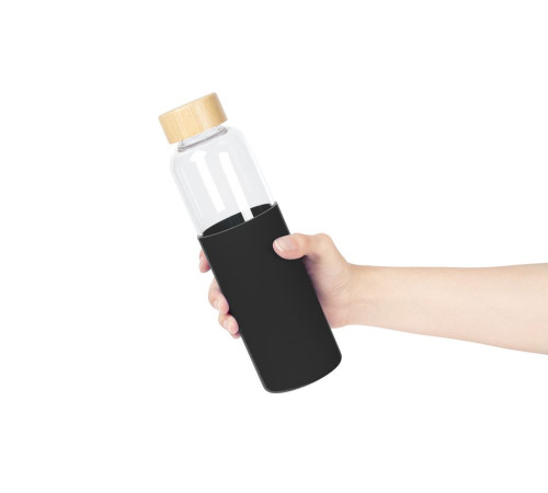 Бутылка для воды Onflow, черная