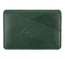 Чехол для карточек inStream, зеленый