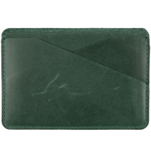 Чехол для карточек inStream, зеленый