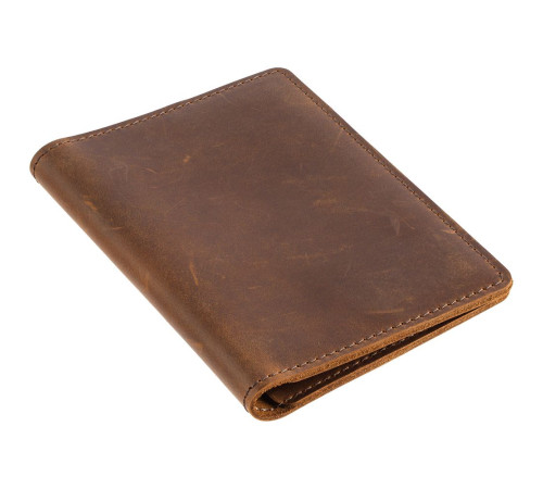 Обложка для паспорта inStream, коричневая