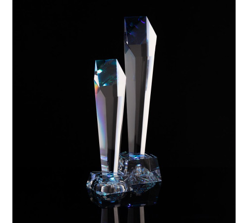 Стела Afterglow с подсветкой, малая, в подарочной упаковке