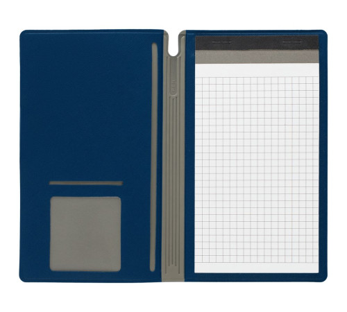 Блокнот Dual, синий